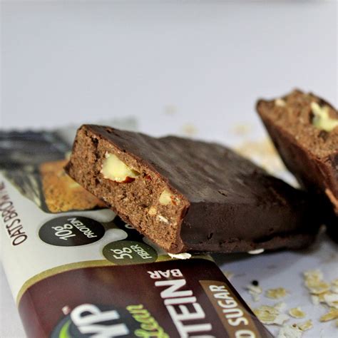 Buy Sugar Free Protein Bars - Oats Brownie Flavor (Box of 6 Bars)