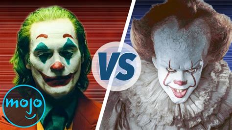 The Joker vs. Pennywise | WatchMojo.com