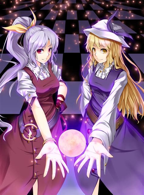 Lunarian Sisters : r/touhou