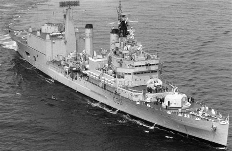 “HMS TIGER” (C20) was a (555.5') Tiger Class Light Cruiser ...