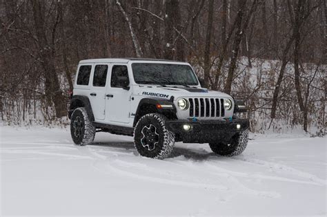 Test drive review: 2023 Jeep Wrangler Rubicon 4xe wears plug-in hybrid ...