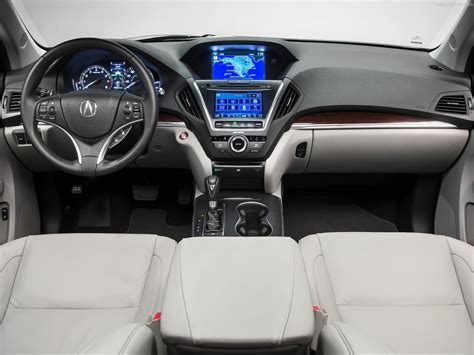 acura, Mdx, 2014, Suv, Interior Wallpapers HD / Desktop and Mobile ...