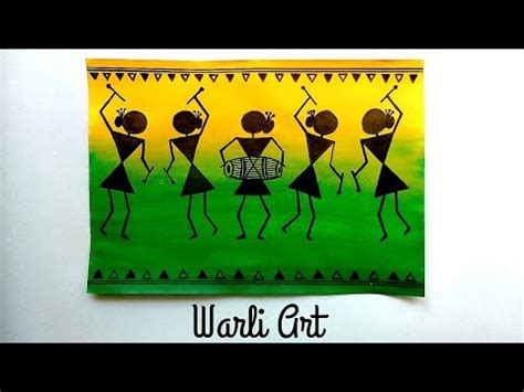 View 11 Warli Art Painting Easy Drawing - beyondonlinepic