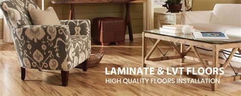 High quality floors installation