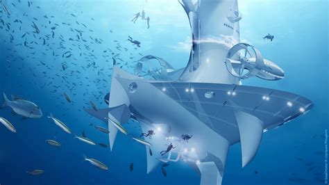 The SeaOrbiter Underwater Habitat Is A Stunning Concept Of Future Sea ...