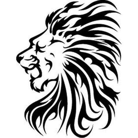 Lion Vinyl Decal Sticker V8 - DecalsHouse