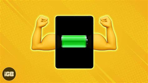 How to Improve iPad Battery Life - iGeeksBlog