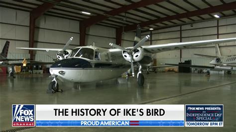 Ike's Bird is still the 'smallest plane ever' to hold Air Force One ...