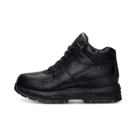 Nike Air Max Goadome Boots in Black for Men | Lyst