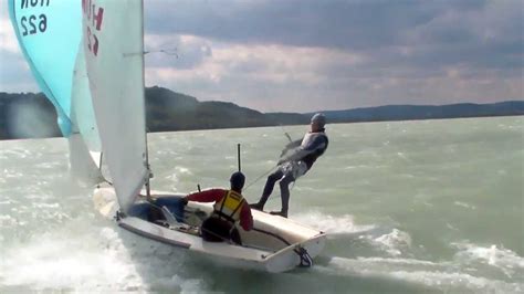 470 Sailing Training - YouTube