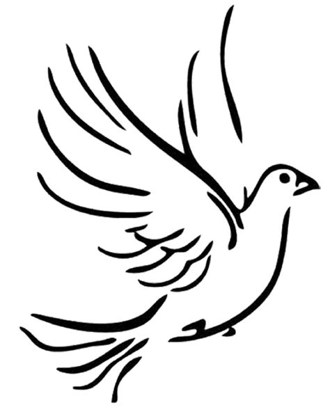 The dove is a widely recognized symbol of peace in Christianity. The ...