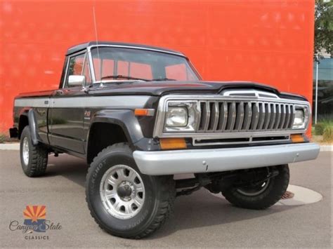 1984 Jeep J10 Pickup Laredo, 360ci V8, 4X4, Power Windows, A/C, Lift ...