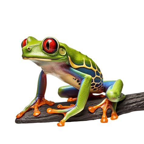 Red Eyed Tree Frog, Frog, Green, Animal PNG Transparent Image and ...