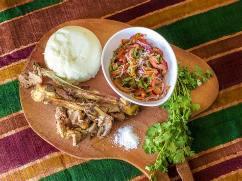 Recipe: The national dish of Kenya - Ugali nyama choma na kachumbari