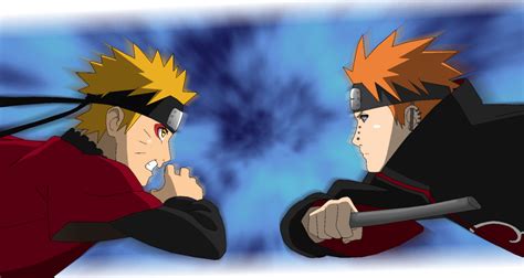 Naruto Vs Pain Wallpapers - Wallpaper Cave