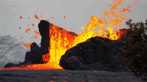 The Latest: 3 lava flows now reaching ocean off Hawaii | Fox News