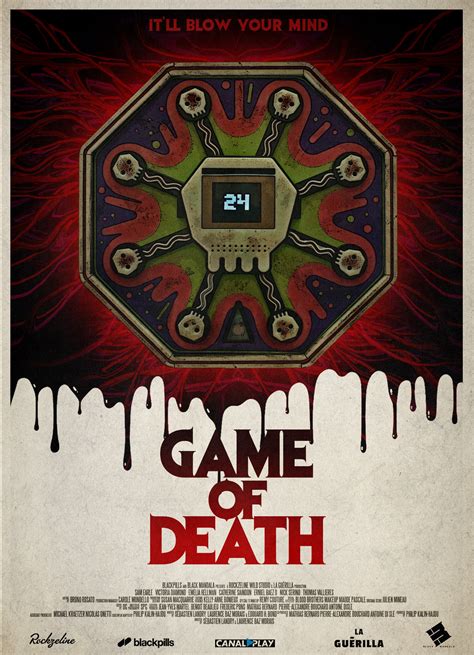 Game Of Death Movie Poster