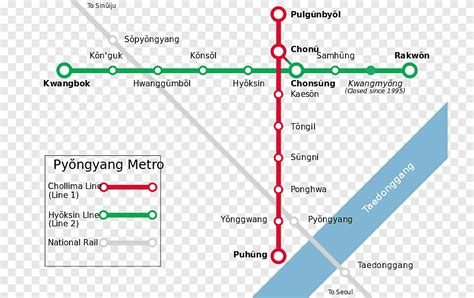 Pyongyang Metro Rapid transit Rail transport Pyongyang Station Transit ...