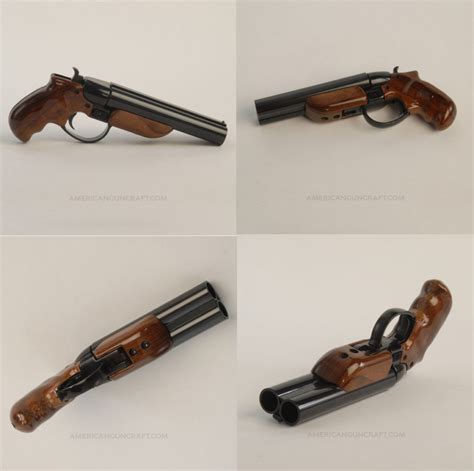 "Howdah" Style Pistols from American Gun Craft - Revivaler