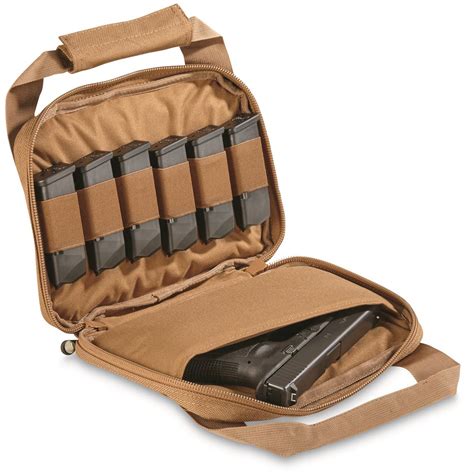 Single Pistol Tactical Gun Case - 680204, Gun Cases at Sportsman's Guide