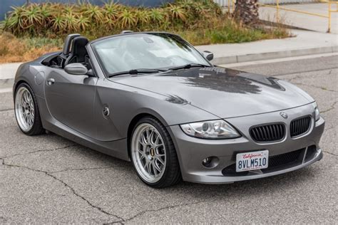 Modified 25k-Mile 2005 BMW Z4 3.0i Roadster 6-Speed for sale on BaT ...