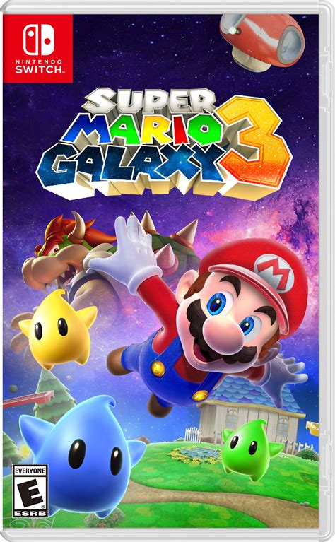 Super Mario Galaxy 3 For Nintendo Switch Cover (Fan Made) : r ...