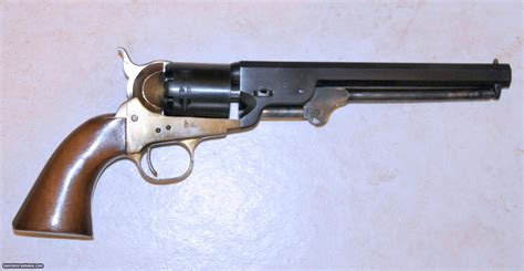 Colt 1851 Navy Revolver, Vintage Replica