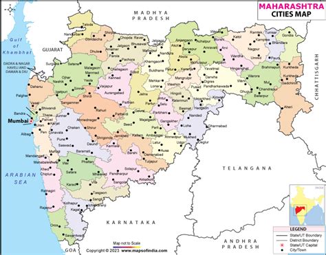 Cities in Maharashtra