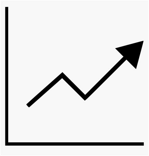 Graph Going Up Png - Graph Arrow Up Png, Transparent Png , Transparent ...