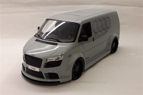 Wide Body VW Audi Transporter Van Concept