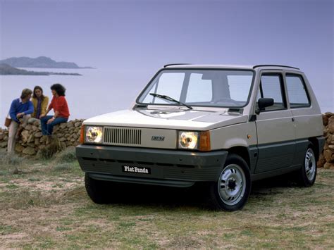 Car in pictures – car photo gallery » Fiat Panda 1980 Photo 02