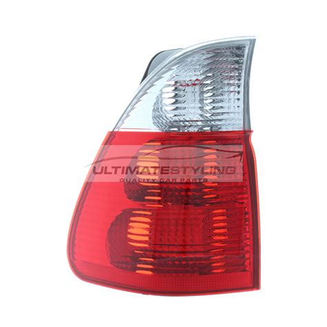 BMW X5 Rear Light / Tail Light - Passenger Side (LH), Rear Outer (Wing ...