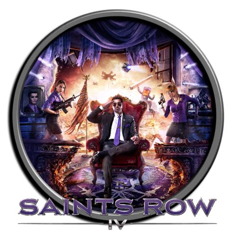 Saints Row 4 Logo Png