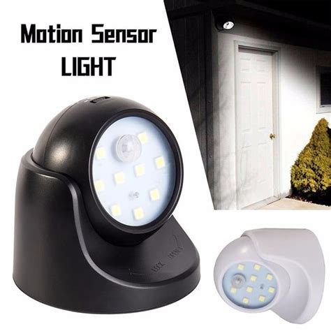 Outdoor Led Flood Lights With Motion Sensor : Motion Activated Sensor ...