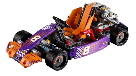 LEGO® Technic Race Kart 42048 Car Toy, Storage & Accessories - Amazon ...