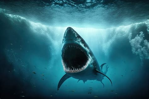 Megalodon Shark Vs Whale Shark