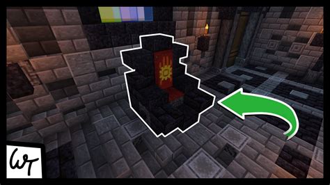 Minecraft Throne Build