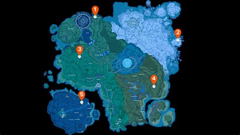 Tower of Fantasy map – locations, markers, and how to unlock