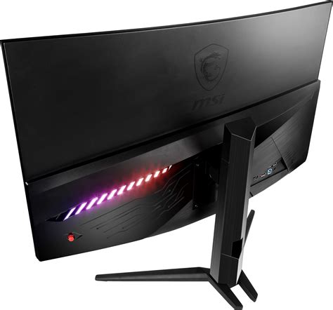 MSI Optix MAG321CQR 31.5" WQHD Curved Gaming Monitor, 144Hz, RGB Mystic ...