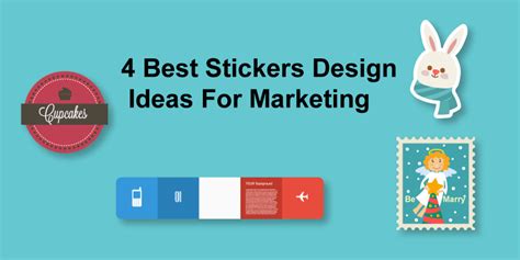 4 Best stickers design ideas for Marketing | JoinPrint Australia