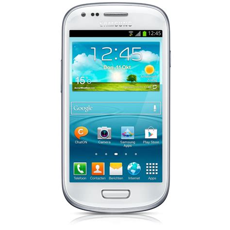 Samsung GT-i8190 Unlocked Galaxy S3 Mini Cell Phone (White) - Walmart ...