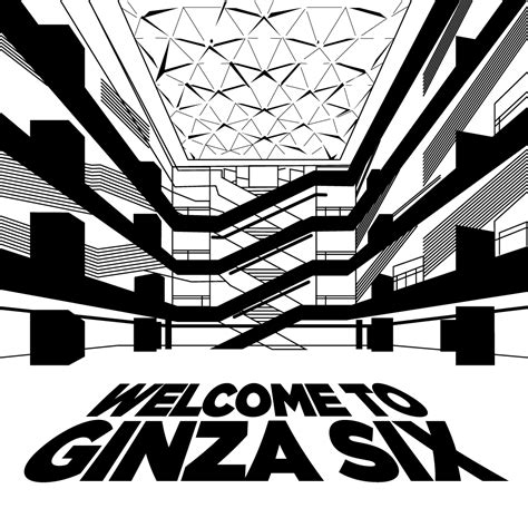 Welcome to Ginza Six on Behance