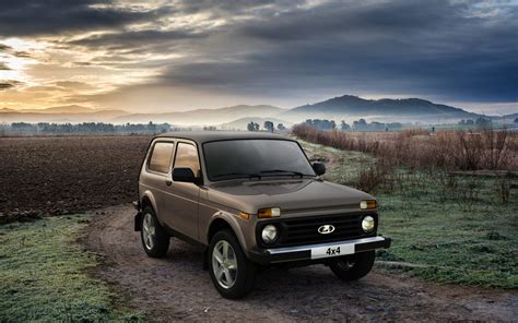 The Lada Niva: Russia's Forgotten Off-Road SUV