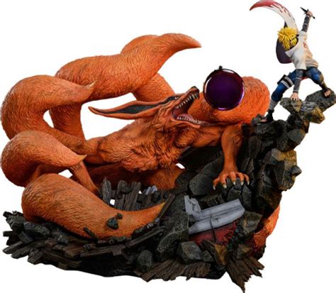 Naruto Shippuden Soška 1/8 Battle of Destiny Namikaze Minato vs Kurama ...