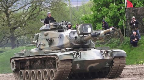 M60A1 Tank - Tiger Day IX - The Tank Museum, Bovington, UK - YouTube