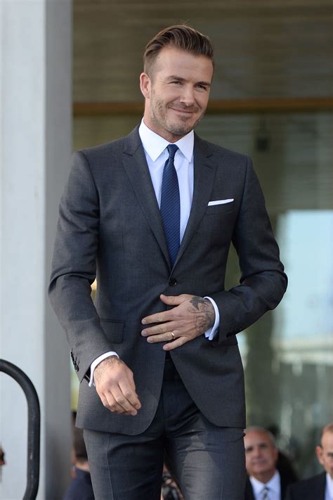 20 Times David Beckham Showed You How to Dress Well in 2016 | Business ...