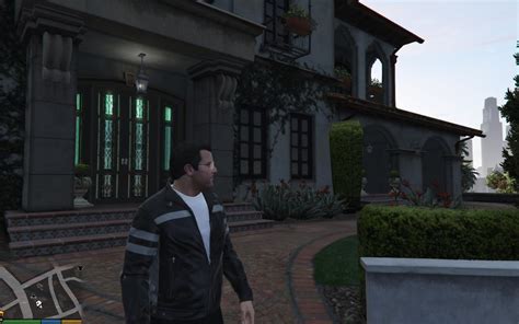 Leather Jacket for Michael - GTA5-Mods.com