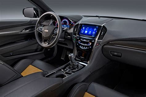 2016 Cadillac ATS-V Sedan Starts at $61,460, Coupe from $63,660