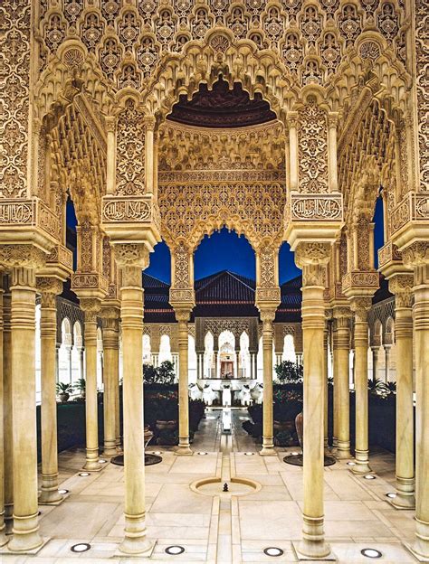 Alhambra Palace, GranadaA History of Europe, Key Battles A History of ...