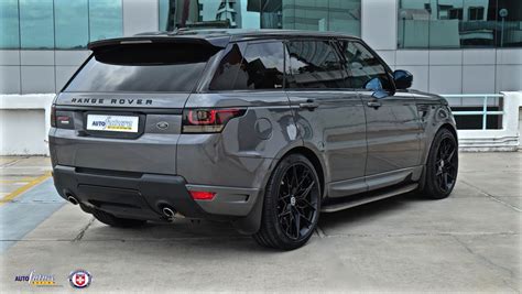 Land Rover Range Rover Sport Grey HRE FF10 Wheel | Wheel Front